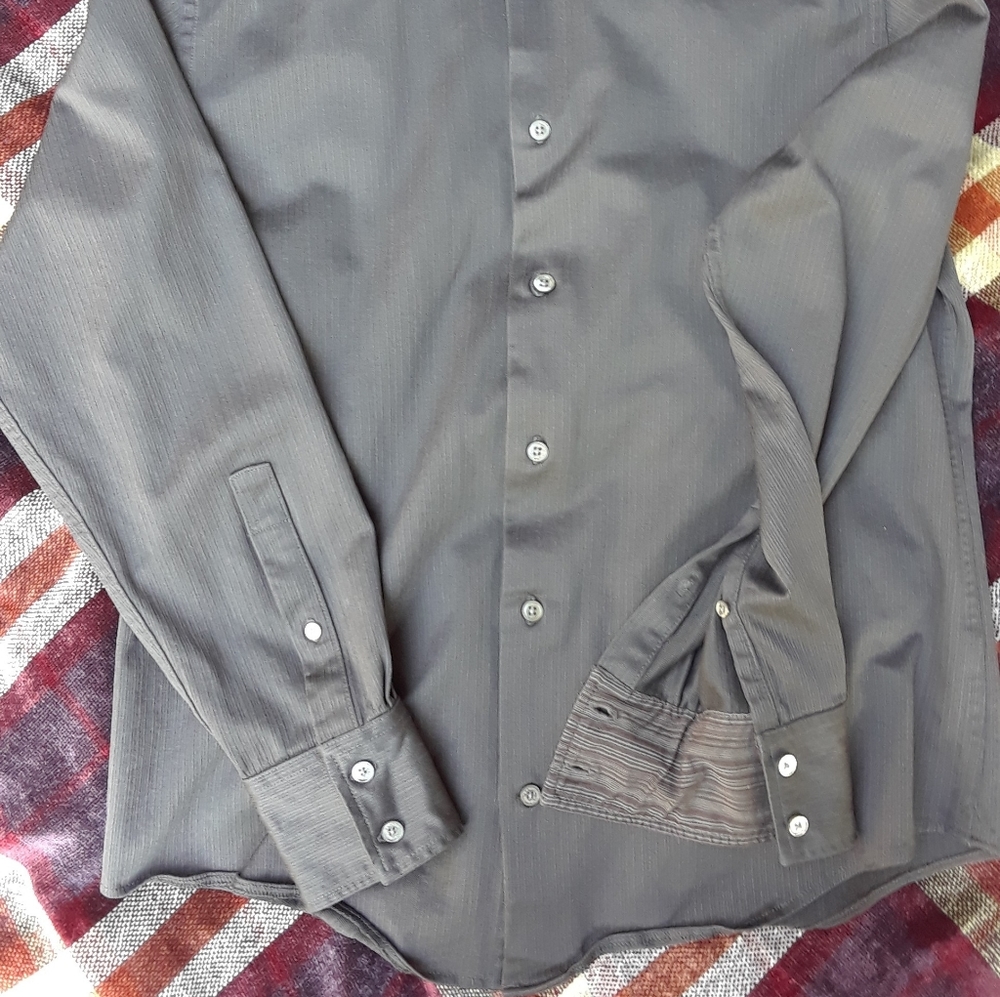 Banana Republic Men's Shirt Button Up - Picture 3 of 15